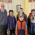 Cub Scouts present donation to Vassalboro legion