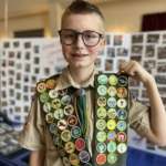 Owen Riddle achieves Eagle Scout