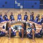 2022-23 Lawrence High School girls varsity basketball team