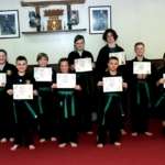 PHOTO: New rankings at Huard’s Martial Arts