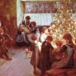 Up and down the Kennebec Valley: Christmas pre-20th century