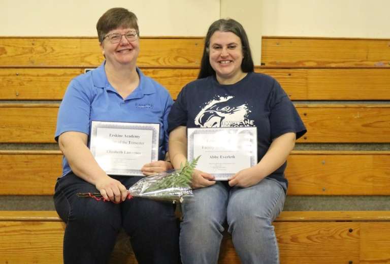 Erskine Academy presents 2022 Renaissance awards The Town Line Newspaper