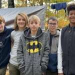 Scouts converge at Bomazeen for annual fall camporee