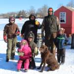 4th annual China Lake Ice Fishing Derby to be held on Maine’s free fishing weekend