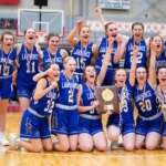 PHOTOS: Lawrence girls basketball claims eastern title