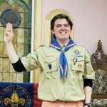 Benjamin Reed achieves rank of Eagle Scout