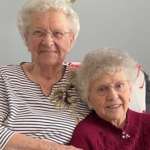 A true friendship story between two centenarians
