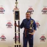 PHOTO: LaCroix captures first place at national competition