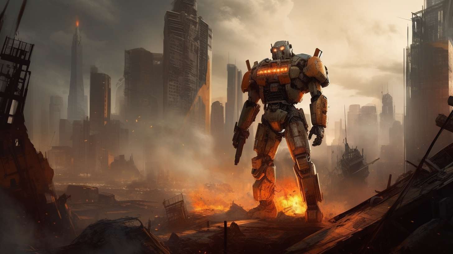 TAG! – Titanfall 2 – Peace Times Media