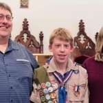 Benjamin Reed achieves rank of Eagle Scout - The Town Line Newspaper