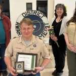 Dan Bernier receives scouting highest award