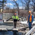 Webber and Threemile ponds restoration work update