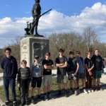 Waterville scouts at Nobscot Reservation