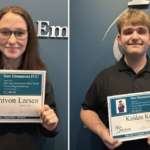 New Dimensions FCU awards two scholarships to local high school students