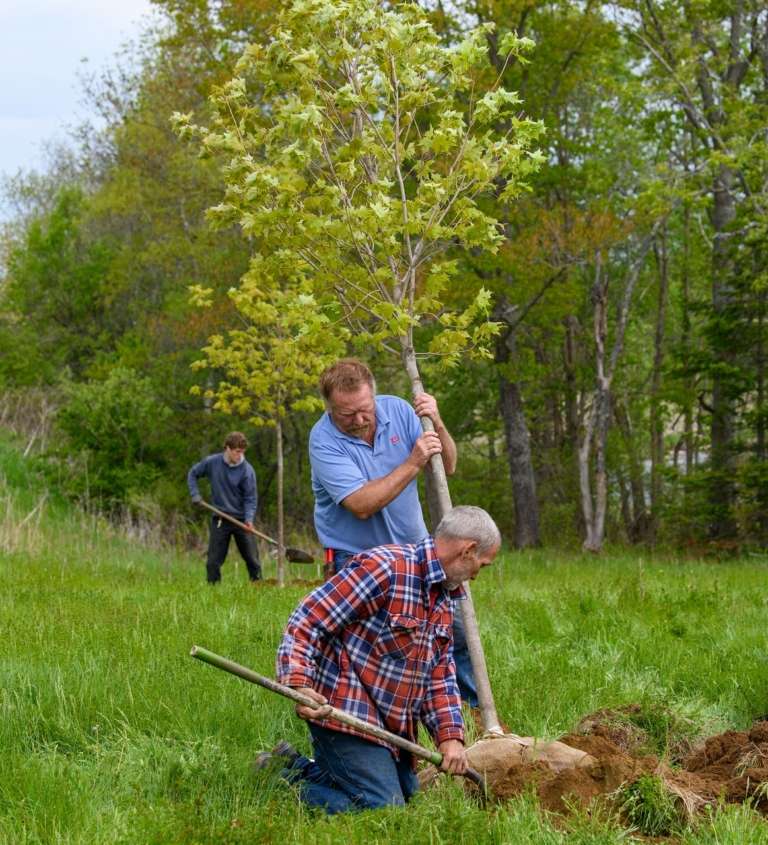 New public park being constructed in Vassalboro The Town Line Newspaper