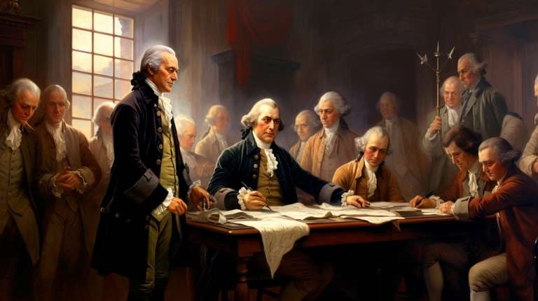 july 4th 1776 declaration of independence