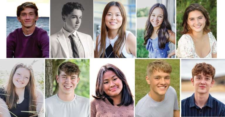 Erskine Academy announces top 10 seniors (2023) - The Town Line Newspaper