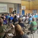 China Lake Assn. members hear about water quality