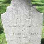 Ezekiel Pattee’s grave
