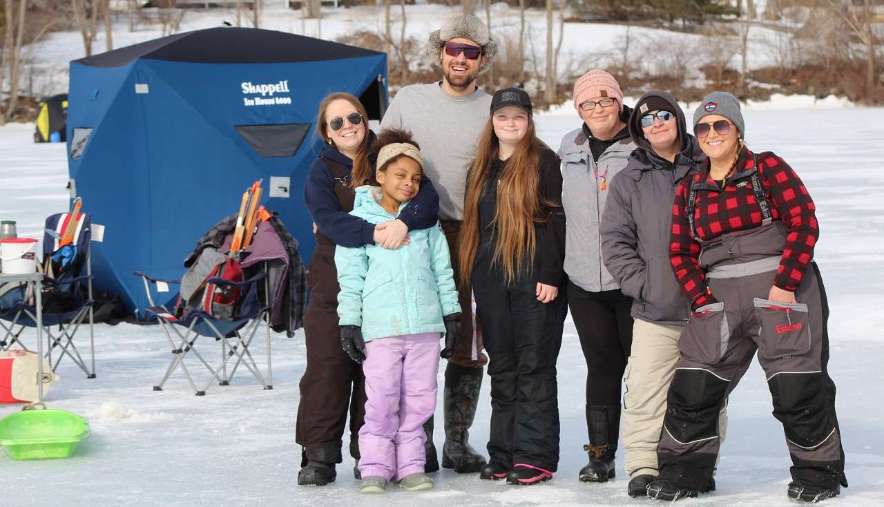 China celebrates the 5th Annual China Lake Ice Fishing Derby - The Town  Line Newspaper