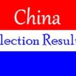 china election results
