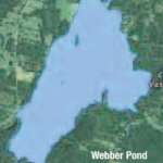 webber pond map