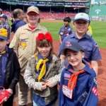 Winslow Scouts at Fenway