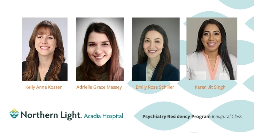 To address critical shortage Northern Light welcomes psychiatry residents
