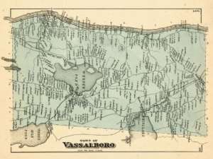 Up and down the Kennebec Valley: Vassalboro - Winslow - The Town Line ...