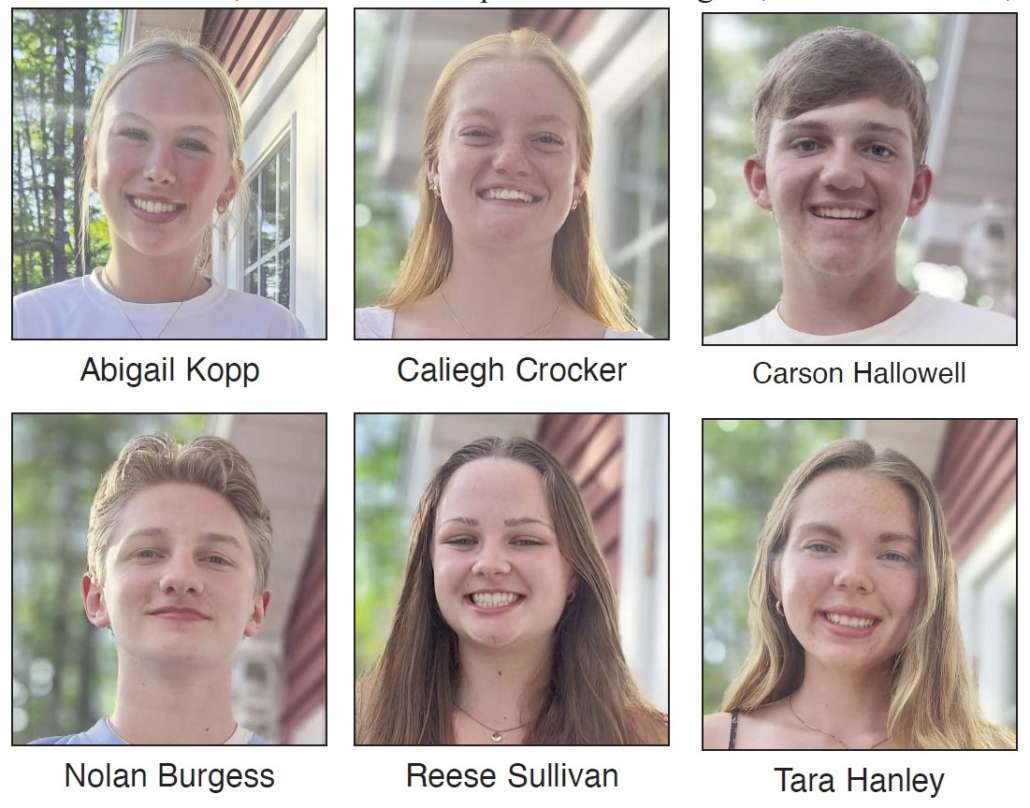 Whitefield Lions Club honors six area students (2024)