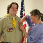 Eagle Scout Isaac Benn