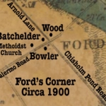 3 fords corner c 1900