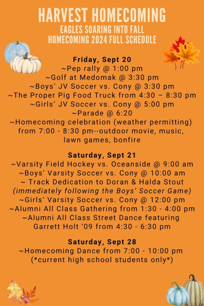 EVENTS: Erskine Homecoming