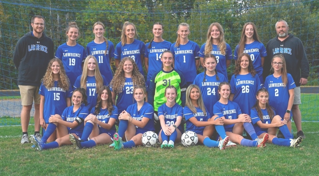 TEAM PHOTO: Lawrence girls soccer