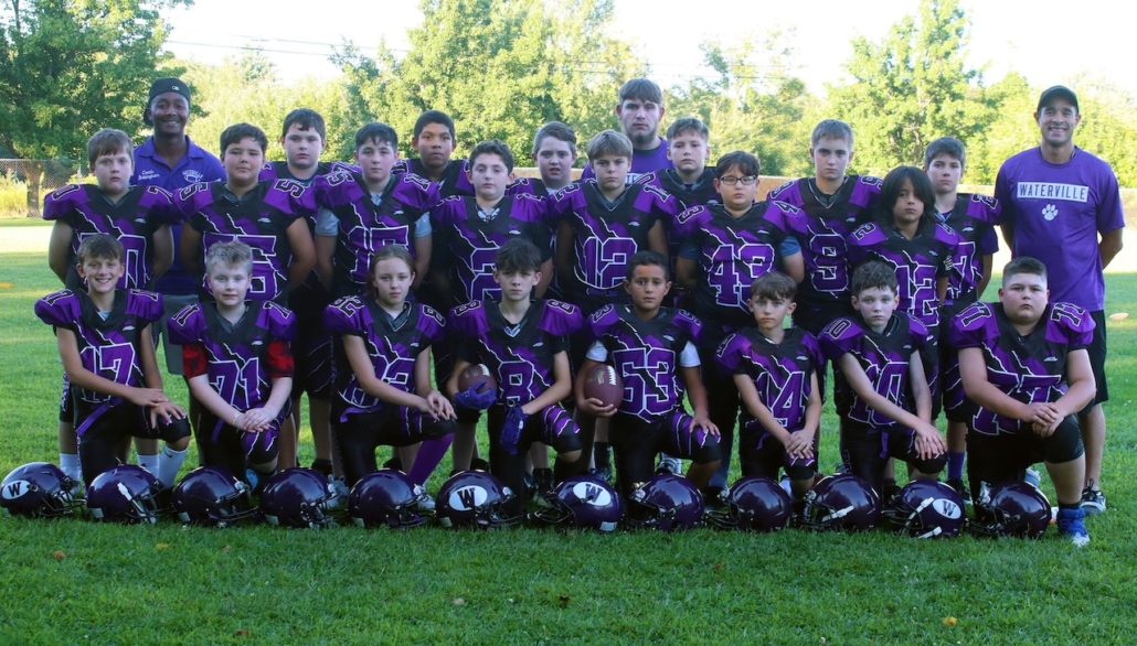 TEAM PHOTO: Waterville football 5th and 6th grade team