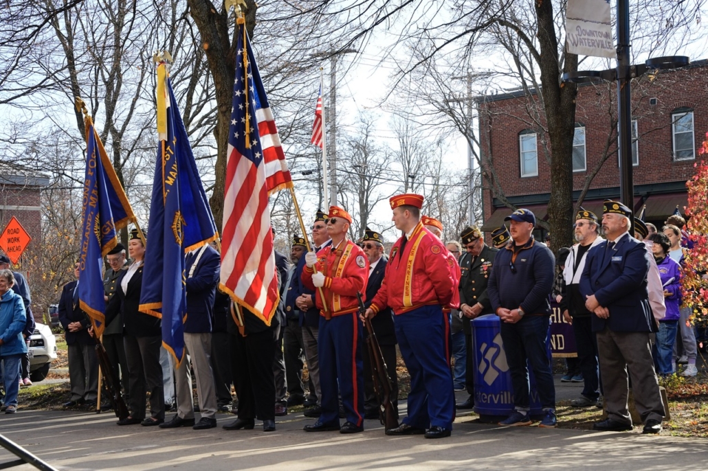 PHOTOS: Area veterans honored during Veterans Day parade in Waterville