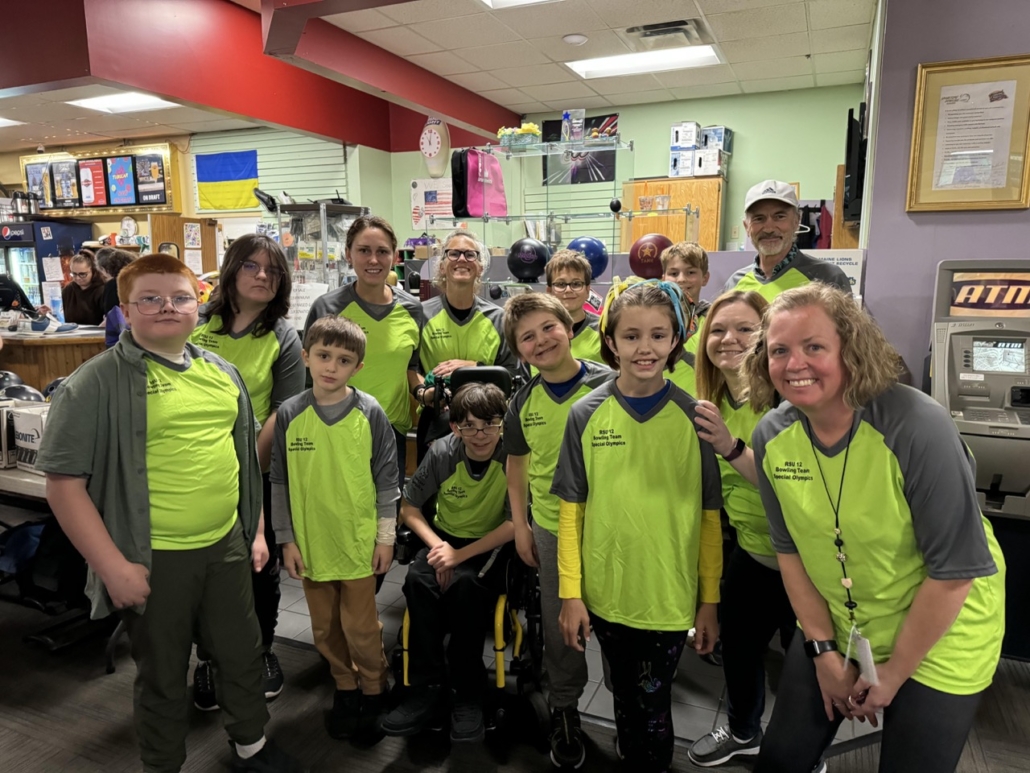 PHOTO: RSU#12 takes part in Special Olympics bowling event