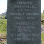 Japheth Washburn grave