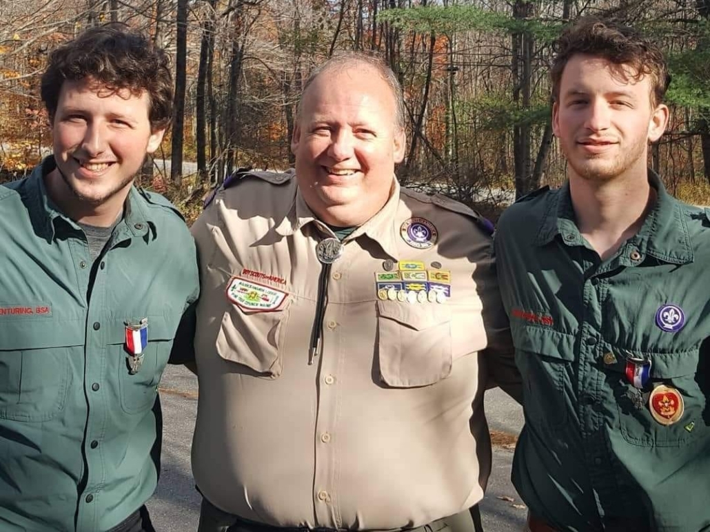 Eric Handley elected district scouting chairman