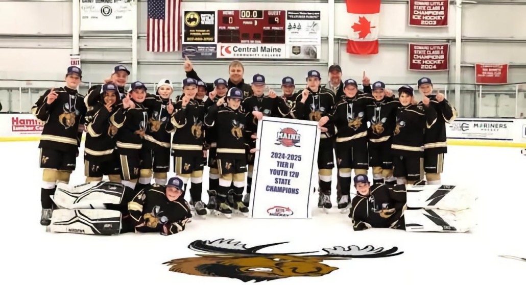 Maine Moose 12U Tier II team wins state championship (2025)