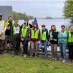 Webber Pond volunteers Large