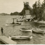 China Lake boats