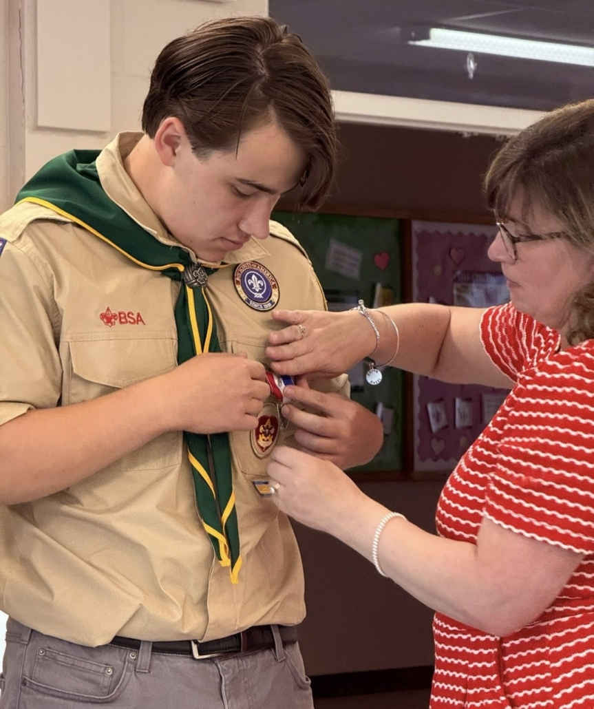 Gregory Bard earns high rank of Eagle Scout