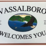 Vassalboro sign