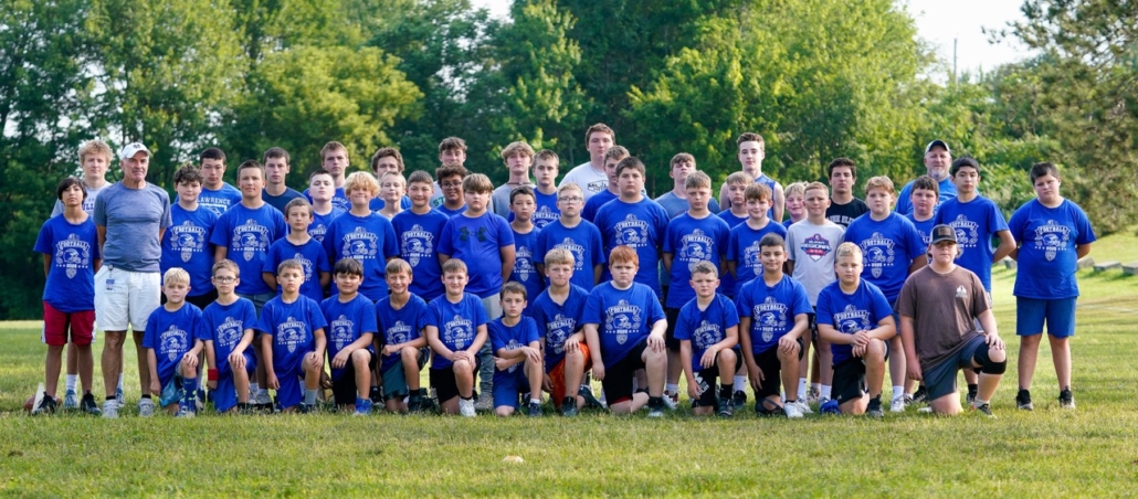 TEAM PHOTO: Senior football camp