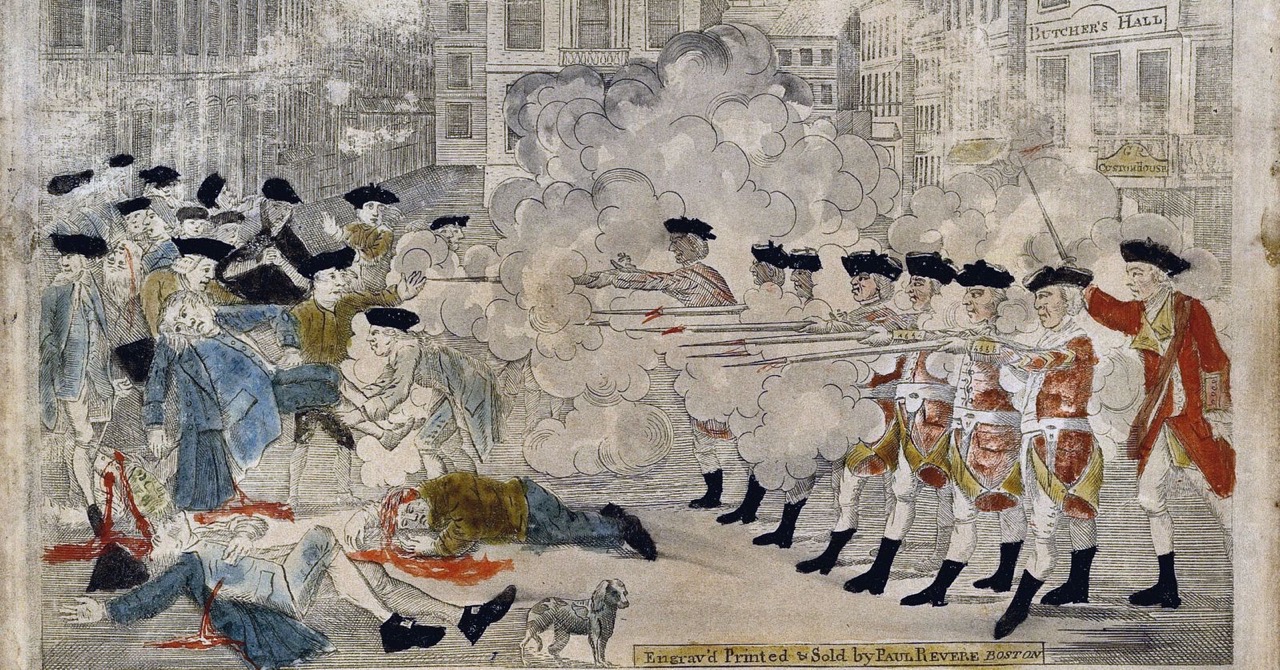 Up and down the Kennebec Valley: Revolution effects