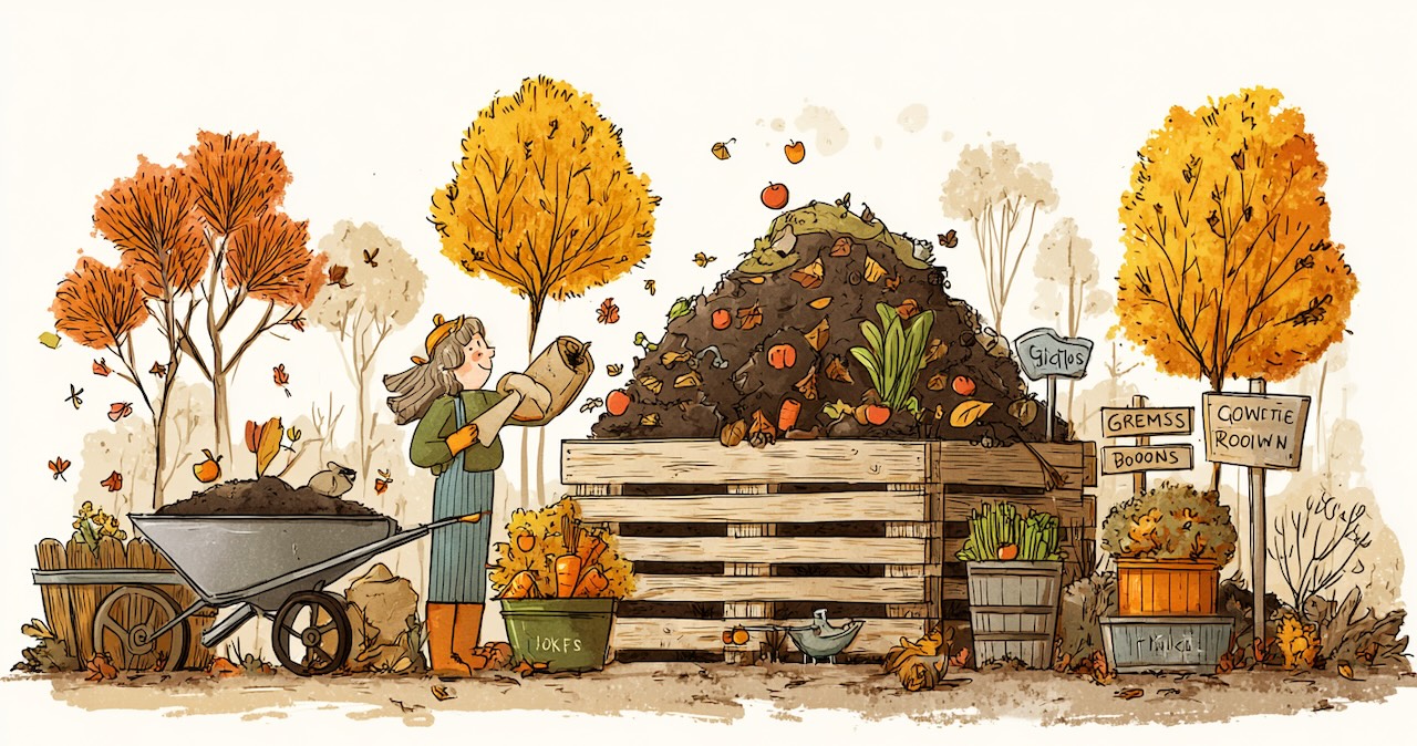 MAINE-LY GARDENING: What’s in the garden? Compost