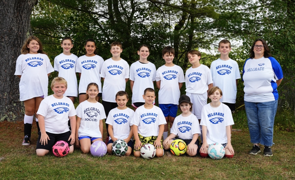 TEAM PHOTO: Belgrade 5th & 6th grade soccer team