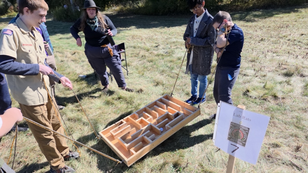 Local scouts attend international camporee