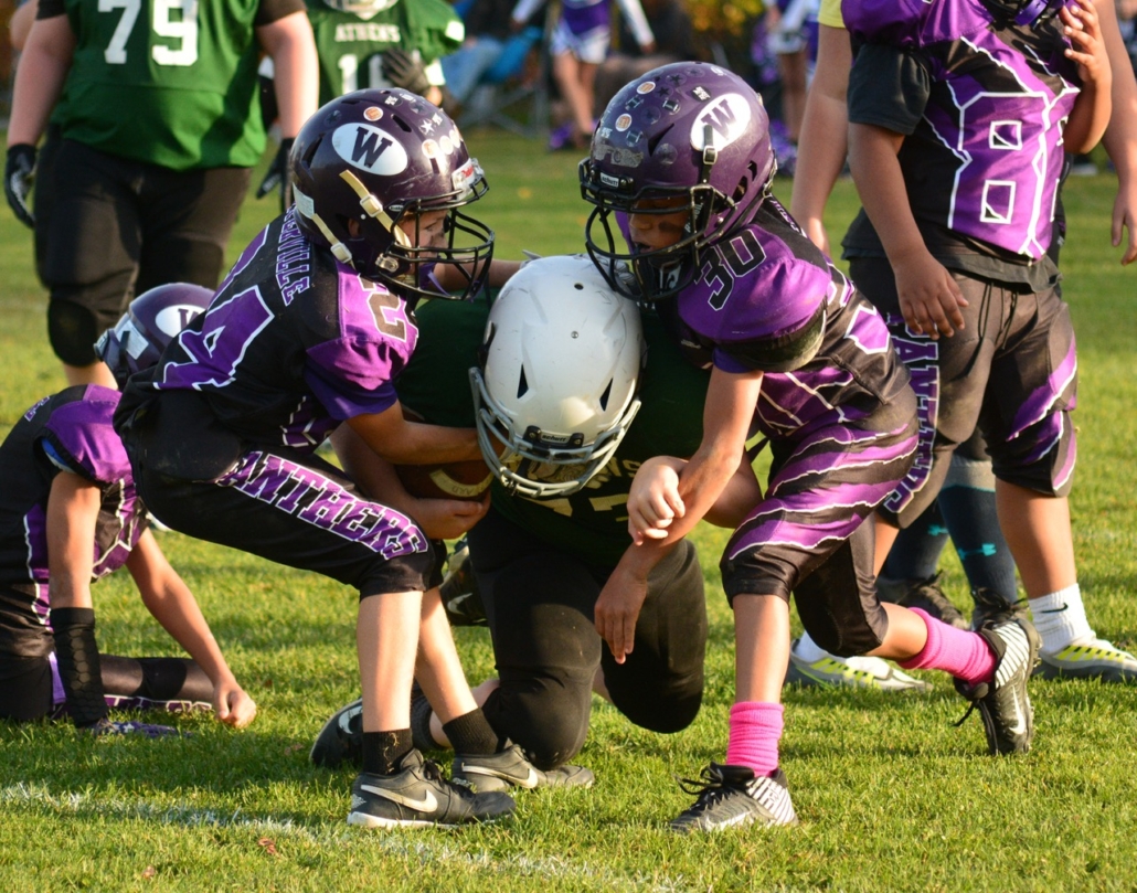 PHOTO: Stopping the run